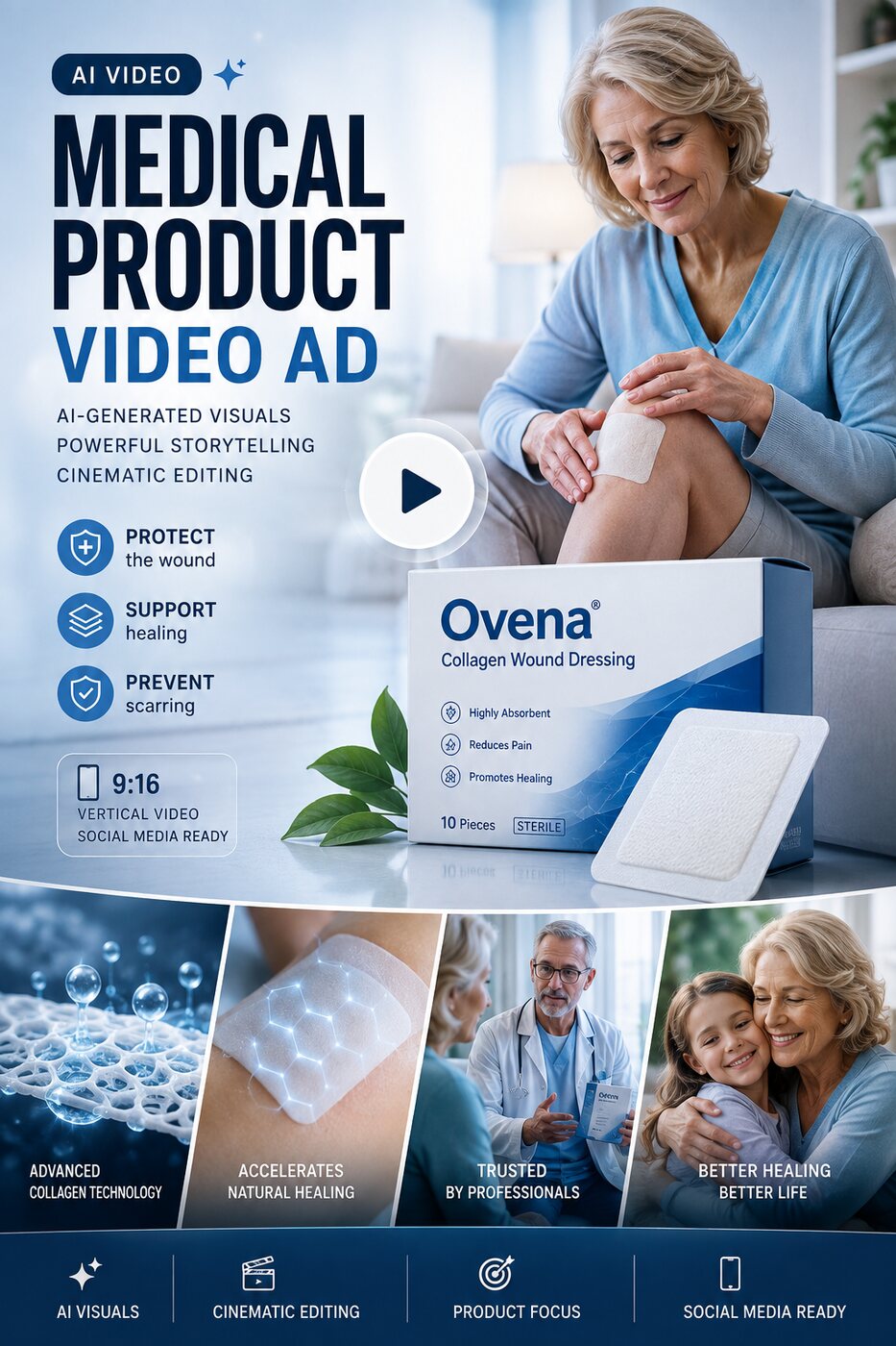 Ovena Health Content System selected frame 2